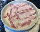 Foto del paso 3 de la receta: Tarta de acelga, panceta ahumada y queso