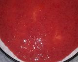 Foto del passaggio 10 della ricetta Cheesecake mascarpone panna e fragole 🍓
