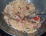 A picture of step 17 of Grandma's khichdi and tasty fry.