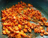 A picture of step 3 of Orange Peel pickle.