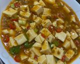 Foto langkah ke 6 dari resep Mapo tahu.