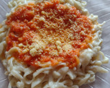 Foto del paso 5 de la receta: Tagliatelle/tallarines con salsa de tomate