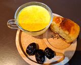 عکس مرحله 1 از دستور گلدن میلک (golden milk) شیر زردچوبه