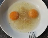 Foto del paso 1 de la receta Tortilla rellena de queso crema casero con algas
