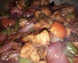 চিলি চিকেন (chilli chicken recipe in Bengali) রেসিপি ধাপ - 7 ছবি