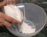 A picture of step 2 of Eggless Easy Doughnut Recipe.