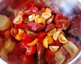 Lecsó télire recept fázis 1 fotója