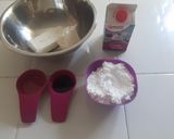 Foto del paso 1 de la receta: Red velvet
