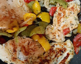 Foto del paso 2 de la receta: Pechuguitas tricolor