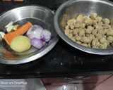 सोयाबीन पुलाव (soya bean pulao recipe in Hindi) रेसिपी चरण 1 फोटो