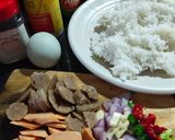 Foto langkah ke 1 dari resep Nasi Goreng Oriental.