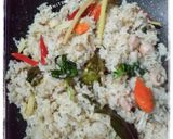 Foto langkah ke 5 dari resep Nasi liwet teflon 😅.