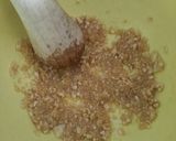 Foto del paso 3 de la receta: Kale con salsa de queso y almendras