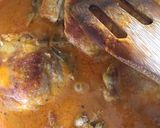 Foto del paso 6 de la receta: Chuletas de cerdo en salsa de Morrón con curry de la India