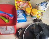 Foto langkah ke 1 dari resep Martabak manis mini.
