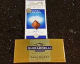 Creamy Caramel Chocolate Crispy Bark recipe step 10 photo