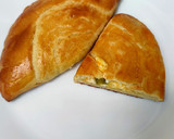 Vajas sajtos- zöldhagymás kagyló recept fázis 12 fotója