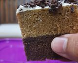 Foto langkah ke 9 dari resep Bolu Kukus Coklat Mocca, lembut tidak seret.