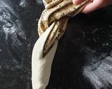 صورة لخطوة 5 من وصفة جدولة (ظفيرة) الزعتر 👌