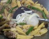 Foto langkah ke 4 dari resep Cah Jagung Muda.