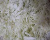 Hình bước làm 1 của món Chả thịt rau củ Eat clean