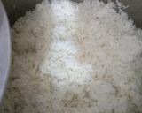 A picture of step 1 of Egg Fried Rice 🍚.