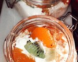 Foto langkah ke 5 dari resep Budapest Cake in Jar.