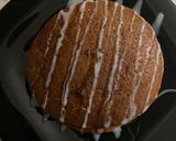 Foto del paso 5 de la receta: Hot cakes de proteína de chocolate con avena y plátano
