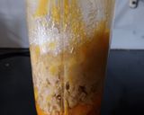 A picture of step 1 of Mango puran poli.