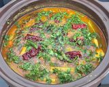 A picture of step 24 of 🌿 Naturally Sweet Coconut Dosa Platter 🥥 | Coconut Stew & Signature Sambar.
