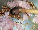 A picture of step 4 of Haleem Mix.