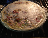 Foto del paso 3 de la receta: Quiche de puerros con bacon
