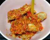 Foto langkah ke 6 dari resep ayam rica rica.
