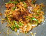 कोट्टू रोटी (kottu roti recipe in Hindi) रेसिपी चरण 4 फोटो