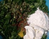 Foto del paso 2 de la receta: Revuelto de espinaca con pechito de cerdo