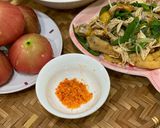 Hình bước làm 3 của món Gỏi Gà Bóp Miền Trung
