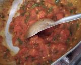 A picture of step 4 of Tomato Sabji.