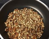 A picture of step 2 of Keto Friendly Pecan Brownies.