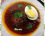 A picture of step 6 of Koftay aloo ka salan.