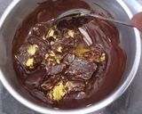 Foto langkah ke 2 dari resep Es Pisang Coklat (es kul-kul).