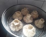 A picture of step 5 of Veg Lollipop and Momos.