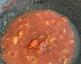 Gambar langkah 5 resipi Ikan Tongkol Sambal.
