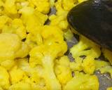 Cauliflower pepper fry recipe step 2 photo