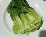 Foto langkah ke 3 dari resep 36. Pokcoy saus tiram.