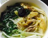 Hình bước làm 4 của món Phở gà