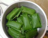 Foto langkah ke 7 dari resep Kue Nagasari aka Lambangsari.