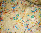 A picture of step 8 of Plain Vanilla cupcakes (PVC).