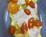 Foto del paso 2 de la receta: Patatas con queso, pavo y tomates cherry al Lékué