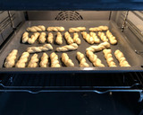 Foto del paso 1 de la receta: “Trenzas de pan“