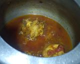 A picture of step 6 of Chicken Soup.